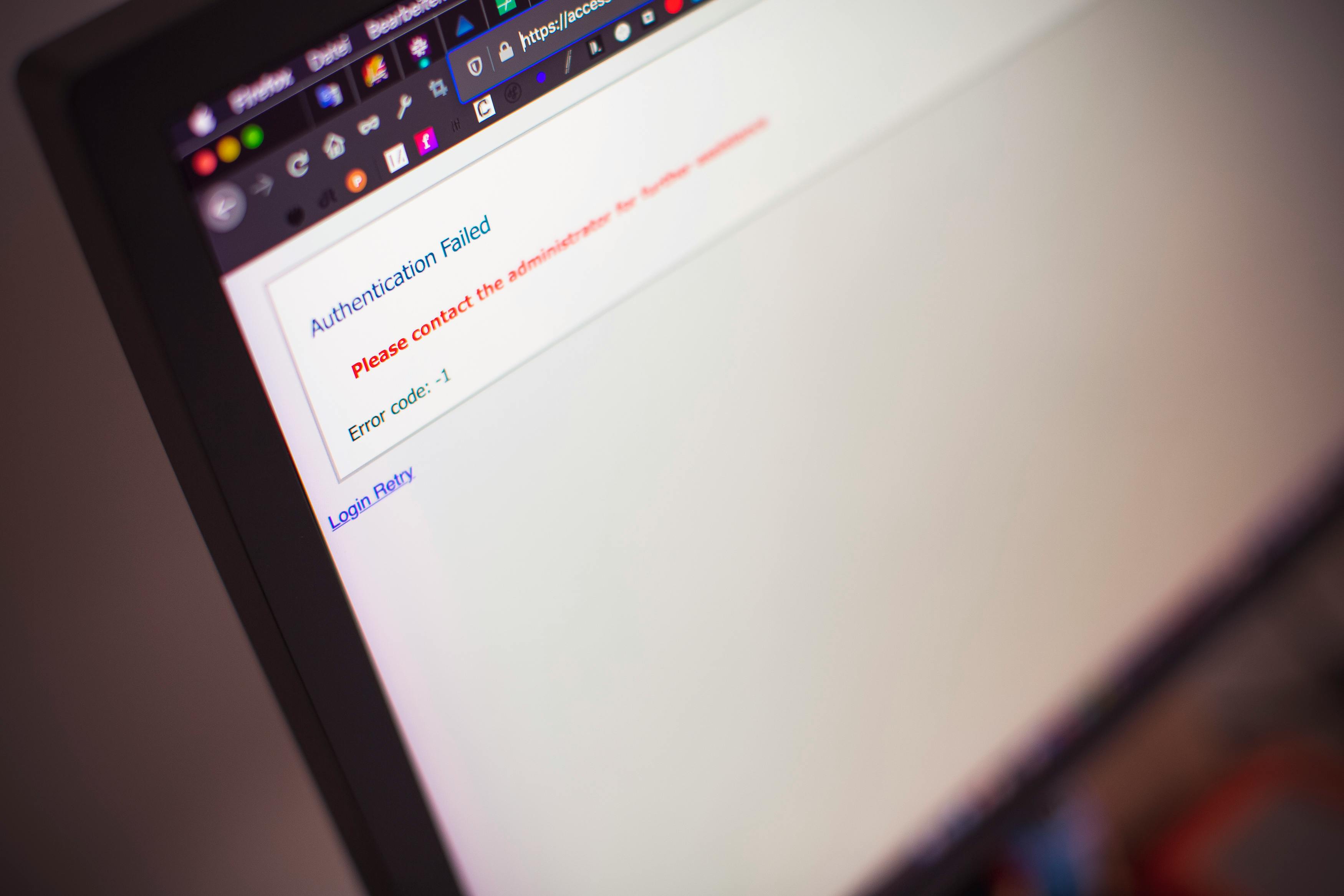 Cybersecurity breach concept